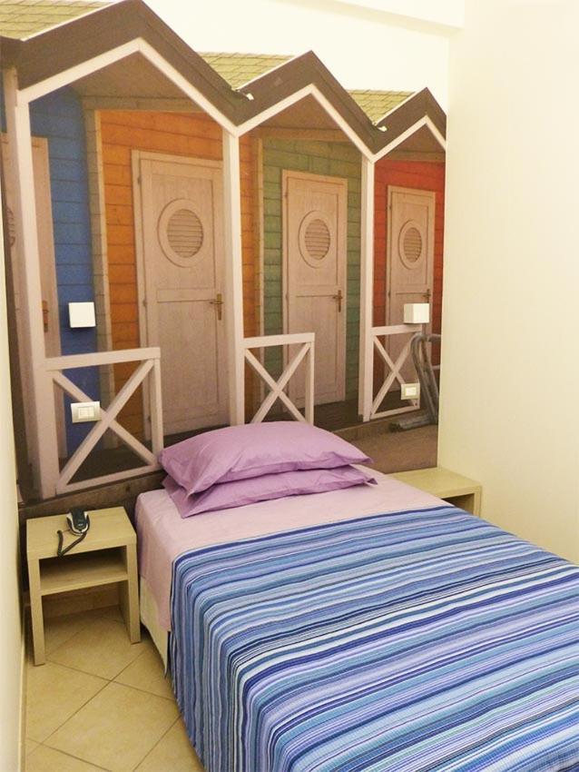Hotel D'Annunzio Cattolica Eksteriør bilde